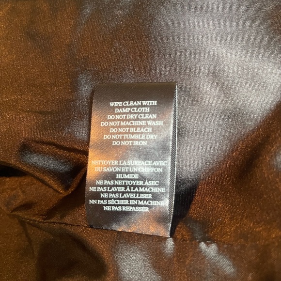 Like New Blank NYC Vegan Leather Jacket with Black Hardware - Picture 6 of 7